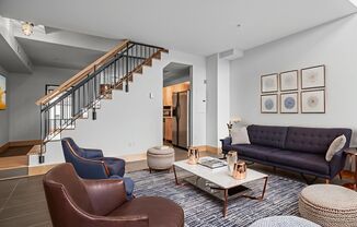 Modern 1-Bed 1.5-Bath + Den Condo in Minneapolis!