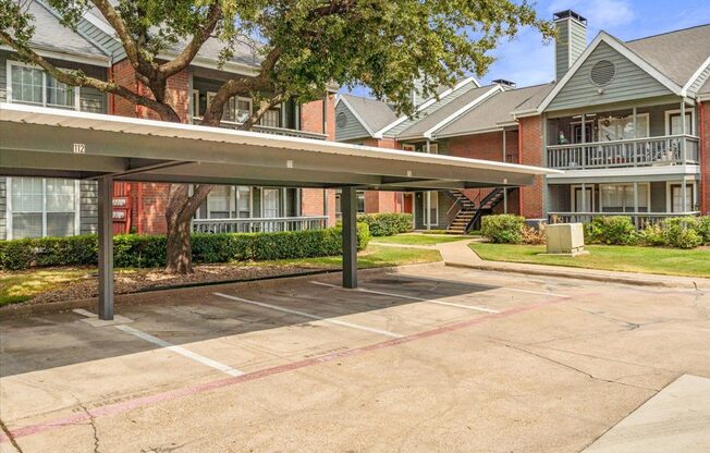 a building with a ramp in front of it