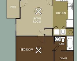 Partner-provided photo for $1054 unit