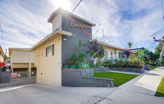 Retro Style Apartment Building with Pool and Gym - Secure, Modern and Lease-Ready!