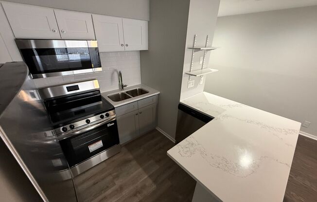 1 bed, 1 bath, $2,000, Unit 308
