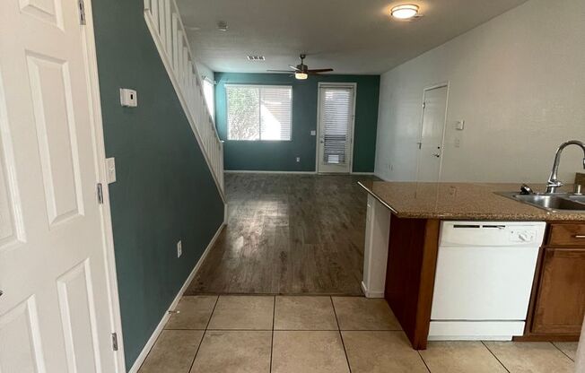ADORABLE 3 BEDROOM 2 STORY 2 CAR GARAGE HOME IN A GATED COMMUNITY!