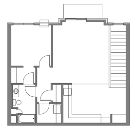 1 bed, 1 bath, 663 sqft, $975