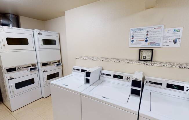 Hillside Chalet Laundry Room