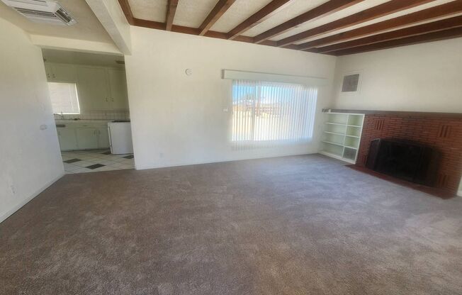 Spacious 3 Bedroom 2 Bath Home