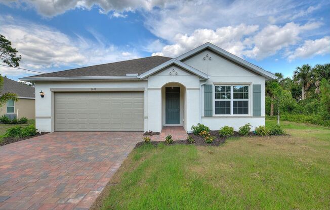 Deposit-Free! Modern, energy efficient home with ALL of the upgrades! North Port, FL