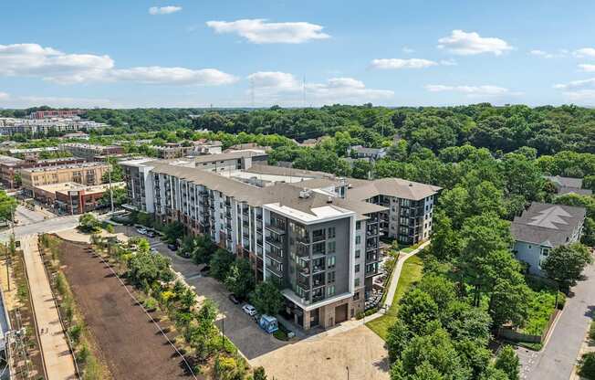 Apartment right in front of the Beltline in Atlanta- 915 Glenwood Apartments. Apartment steps away from the beltline Atlanta.