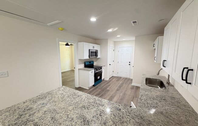 New Construction 2026 2bd/2ba Triplex in convenient location.