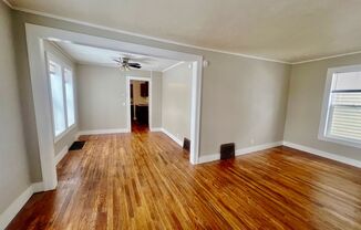 2 beds, 1 bath, $1,200