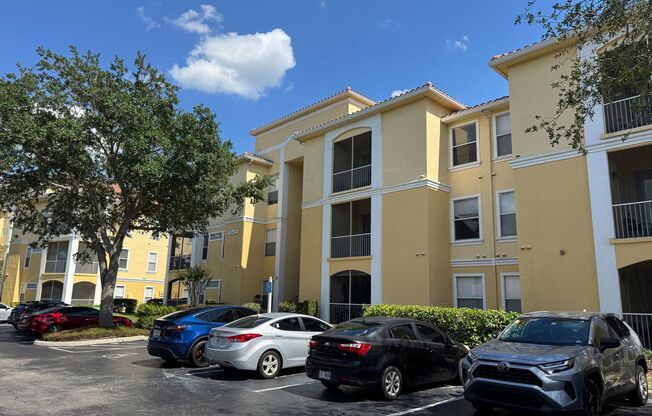 Fully Furnished 2-Bed, 2-Bath Condo with Water View – First Floor!