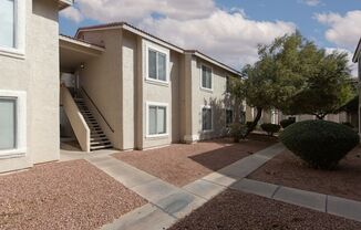 2nd floor 2 bedroom unit in NW with easy access to Summerlin Pkwy and the 95/I-11