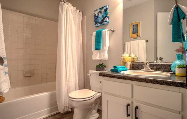 Bathroom With Bathtub at Palmetto Grove, Charleston, 29406