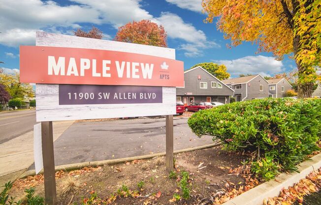 #329 MAPLE VIEW APARTMENTS