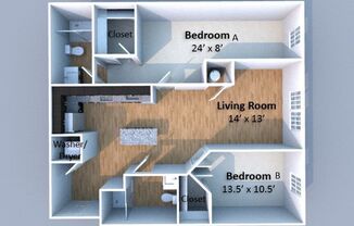 Partner-provided photo for $1550 unit