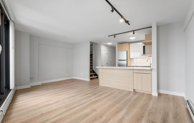 1 bed, 1.5 baths, 667 sqft, $2,495, Unit 26D