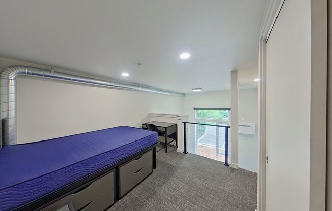 1 bed, 1 bath, 419 sqft, $1,590, Unit 107