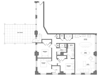 3 beds, 2 baths, 1,594 sqft, $1,645