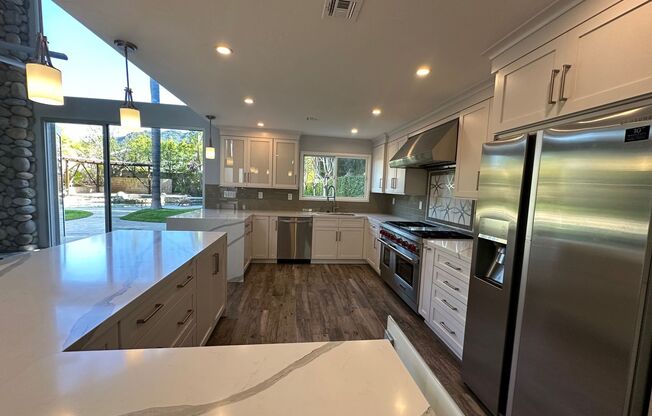 Stunning 4+3 pool home in Agoura Hills -Completely redone inside and out
