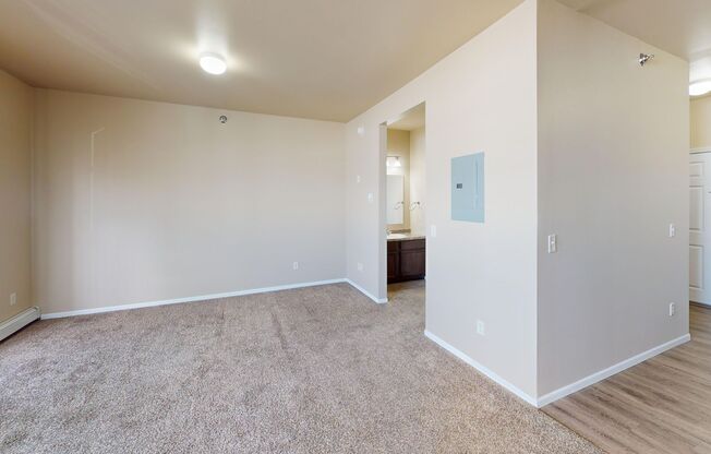 Studio, 1 bath, 600 sqft, $895, Unit 1227-305