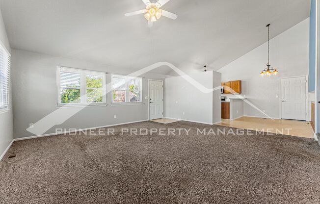 Spacious Home with Fenced Yard and Central AC