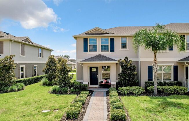 Beautiful 3/2.5 Town Home For Rent at 9467 Cinzel Alley Winter Garden, Fl. 34787.