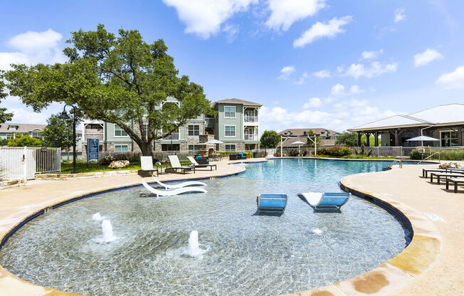 our apartments offer a swimming pool