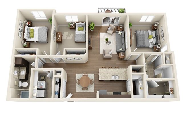 Ironwood Flats