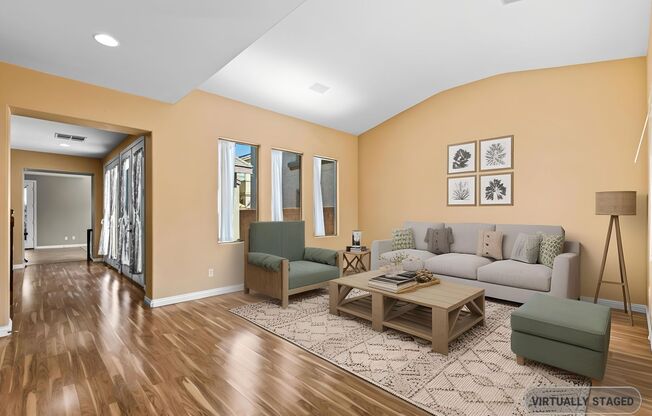 4 Bedroom Home in Gated Waterfall Community!