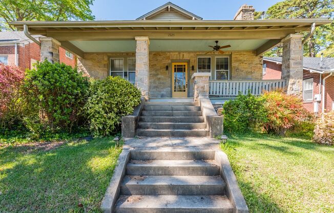 Beautiful Bungalow in Five Points with Fenced Yard!