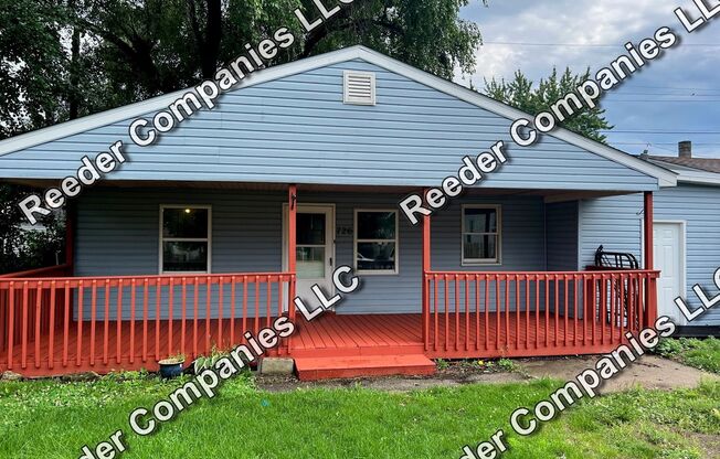 2 bedroom home in South Hammond!