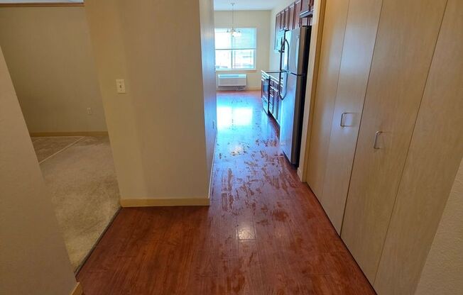 Studio, 1 bath, 612 sqft, $1,075, Unit 308