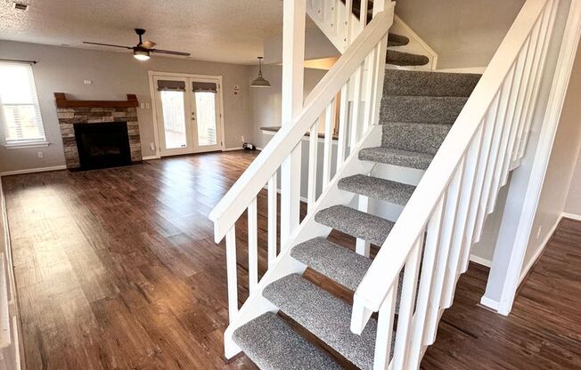 4-Bedroom End-Unit Townhome with Spacious Yard & Outdoor Oasis!