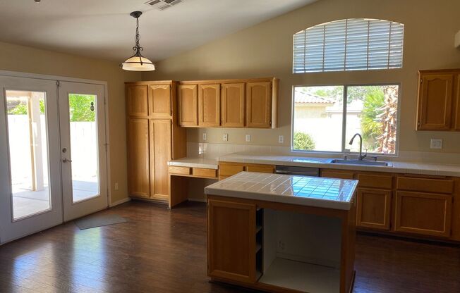 Single story home in gated Summerlin community
