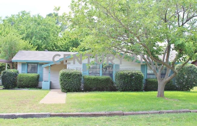 Adorable 2/2 with 1 Car Carport in Springtown For Rent!