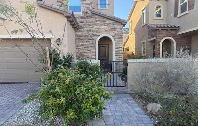 Discover this impressive 4-bedroom, 3-bath rental in Skye Canyon