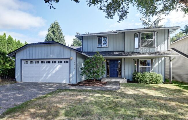 4-bedroom 2.5 bath on cul-de-sac in Kirkland