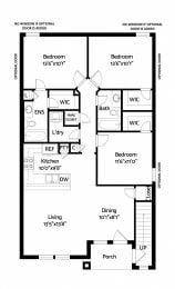 3 beds, 2 baths, 1,213 sqft, $1,999