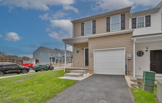 Brand-new construction 3 bedroom townhouse, perfectly located in the heart of South Allentown!