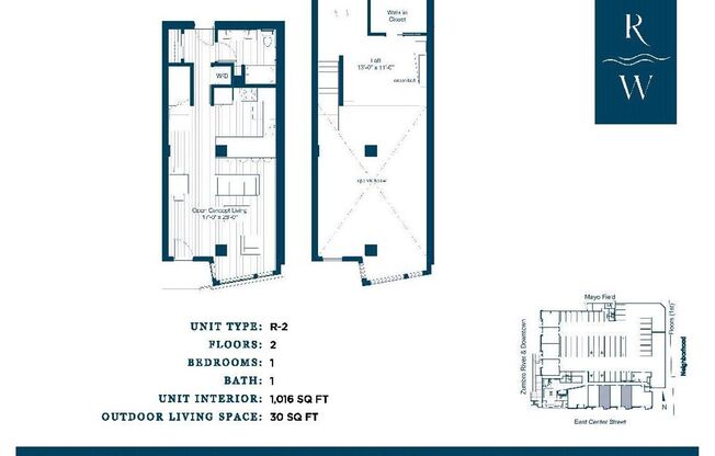 1 bed, 1 bath, 1,016 sqft, $2,295, Unit 118