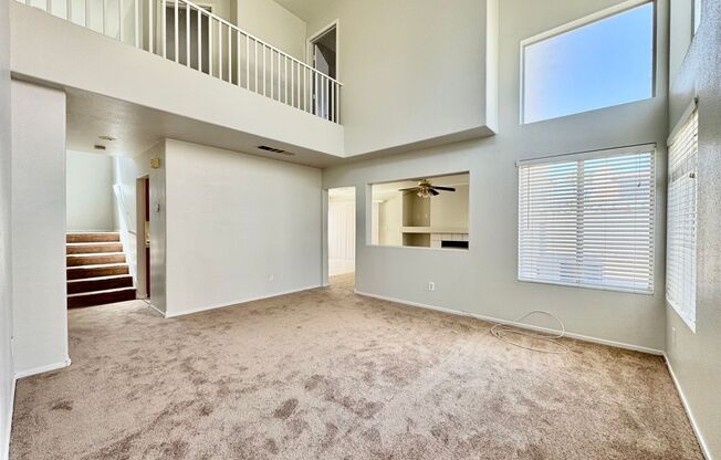 New Paint and Carpet! 4 Bedroom 3 Bath house For Rent!