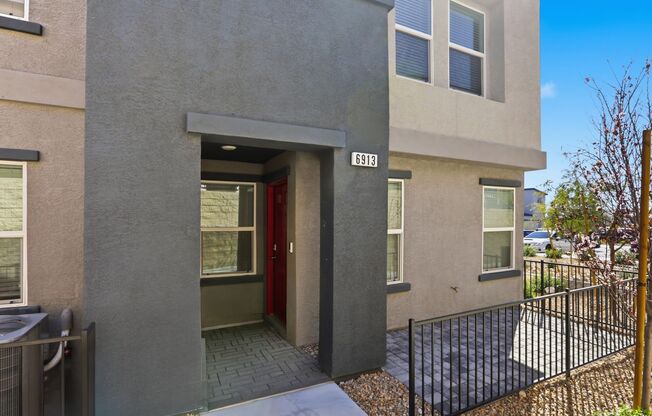 2024 Built 3-bedroom Townhome in a Gated Northwest Community!