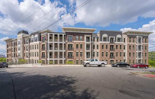 Apartment Building Exterior at Adams Edge Apartments, Ohio