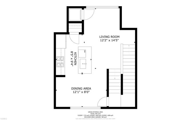 2 beds, 2.5 baths, 1,076 sqft, $2,195, Unit 5163 W 10th Ave