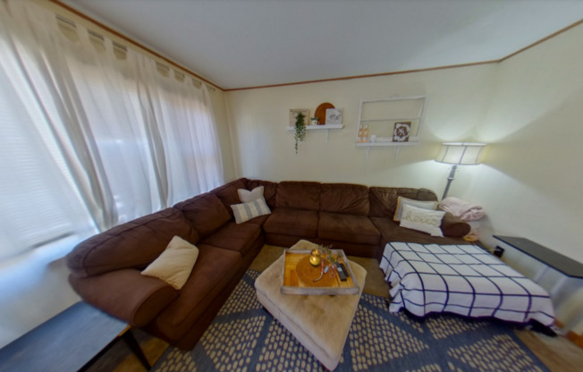 Across the Street from KSU Campus! Huge House + Two Kitchens + Off-Street Parking! Available August 1st!