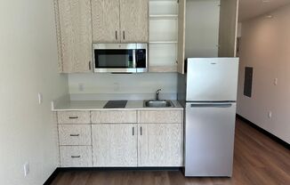 Studio, 1 bath, 348 sqft, $950, Unit 132