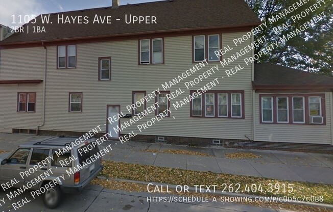 1105 W HAYES AVE