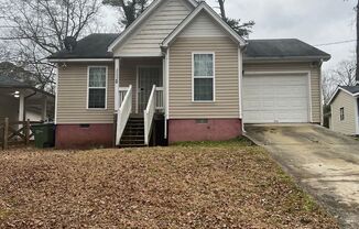 3/2 RANCH PERFECT FOR GROWING FAMILY!