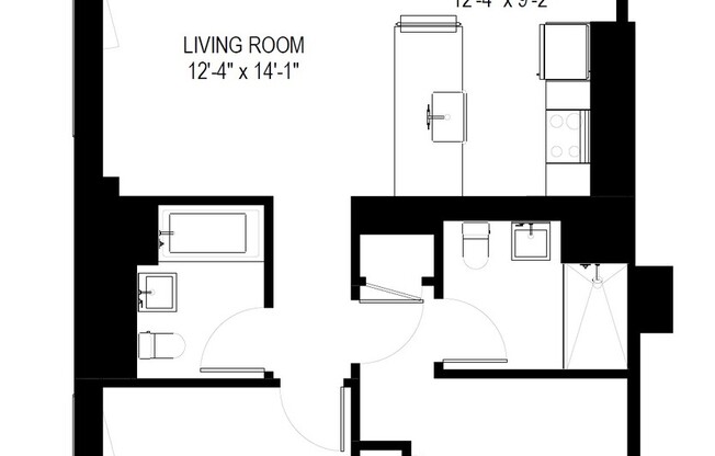 2 beds, 2 baths, 915 sqft, $4,689, Unit 204