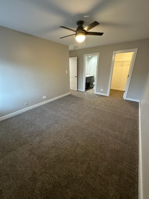 Master Bedroom With En Suite Bathroom