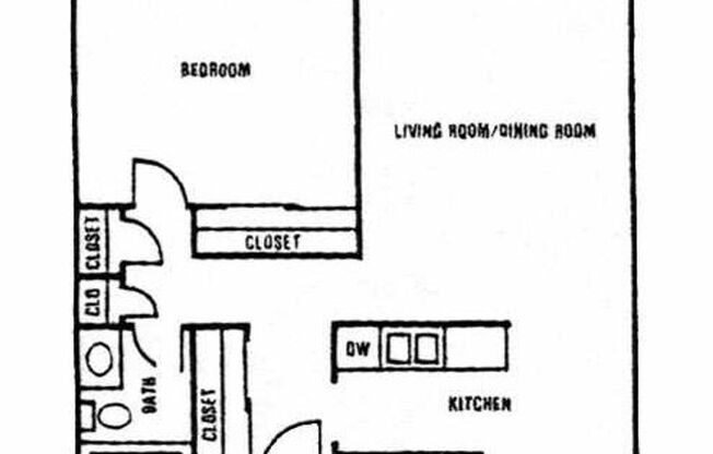 1 bed, 1 bath, 723 sqft, $835, Unit 1111